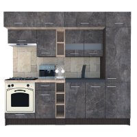 Bucatarie BIGMAR 250 A Wenge / Decor 4299